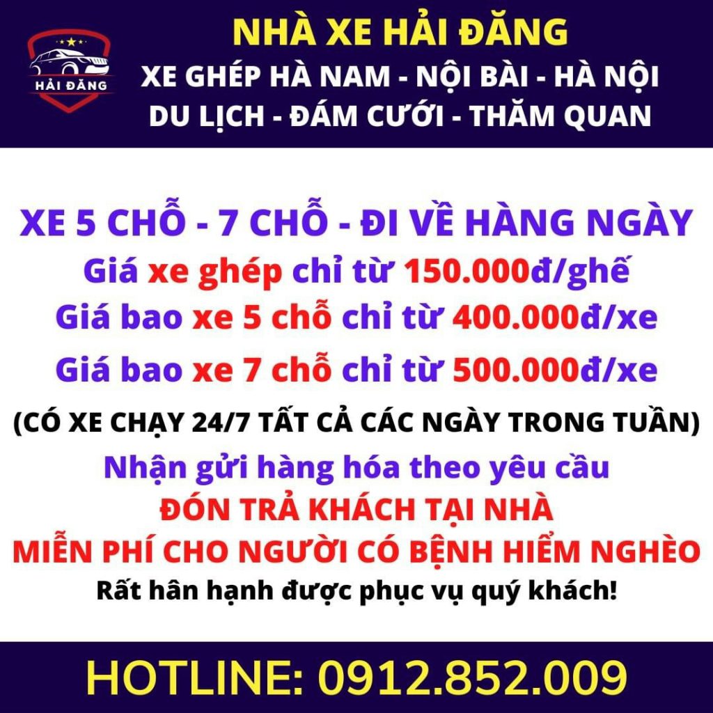 nha xe hai dang