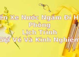 Bến Xe Nước Ngầm Đi Hải Phòng: Lịch Trình, Giá Vé Và Kinh Nghiệm