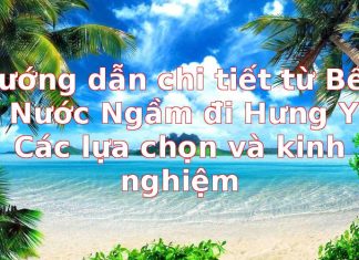 Hướng dẫn chi tiết từ Bến xe Nước Ngầm đi Hưng Yên: Các lựa chọn và kinh nghiệm