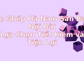 Xe Ghép Hà Nam Sân Bay Nội Bài: Lựa Chọn Tiết Kiệm và Tiện Lợi