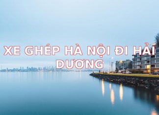Xe Ghép Hà Nội Đi Hải Dương: Lựa Chọn Tối Ưu Cho Mọi Chuyến Đi