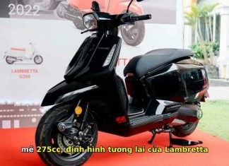 Lambretta ra mắt Việt Nam: G Series và X Series khuấy đảo thị trường!