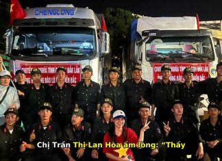Đắk Lắk: Chuyến xe nghĩa tình hướng về miền Bắc lũ lụt