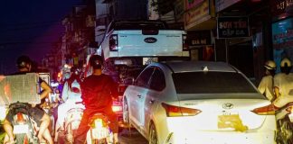 Thái Nguyên sau lũ: Cảnh tượng tan hoang và nỗi lo xe ngập